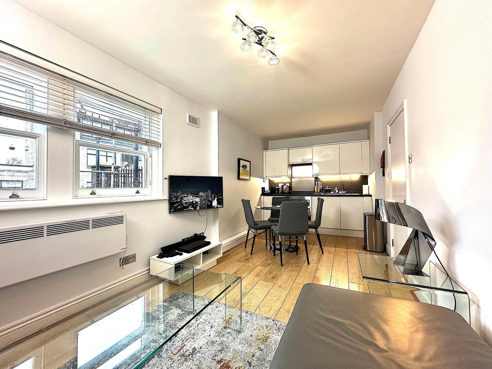 Chiltern Street Serviced Apartments - Marylebone London Luaran gambar