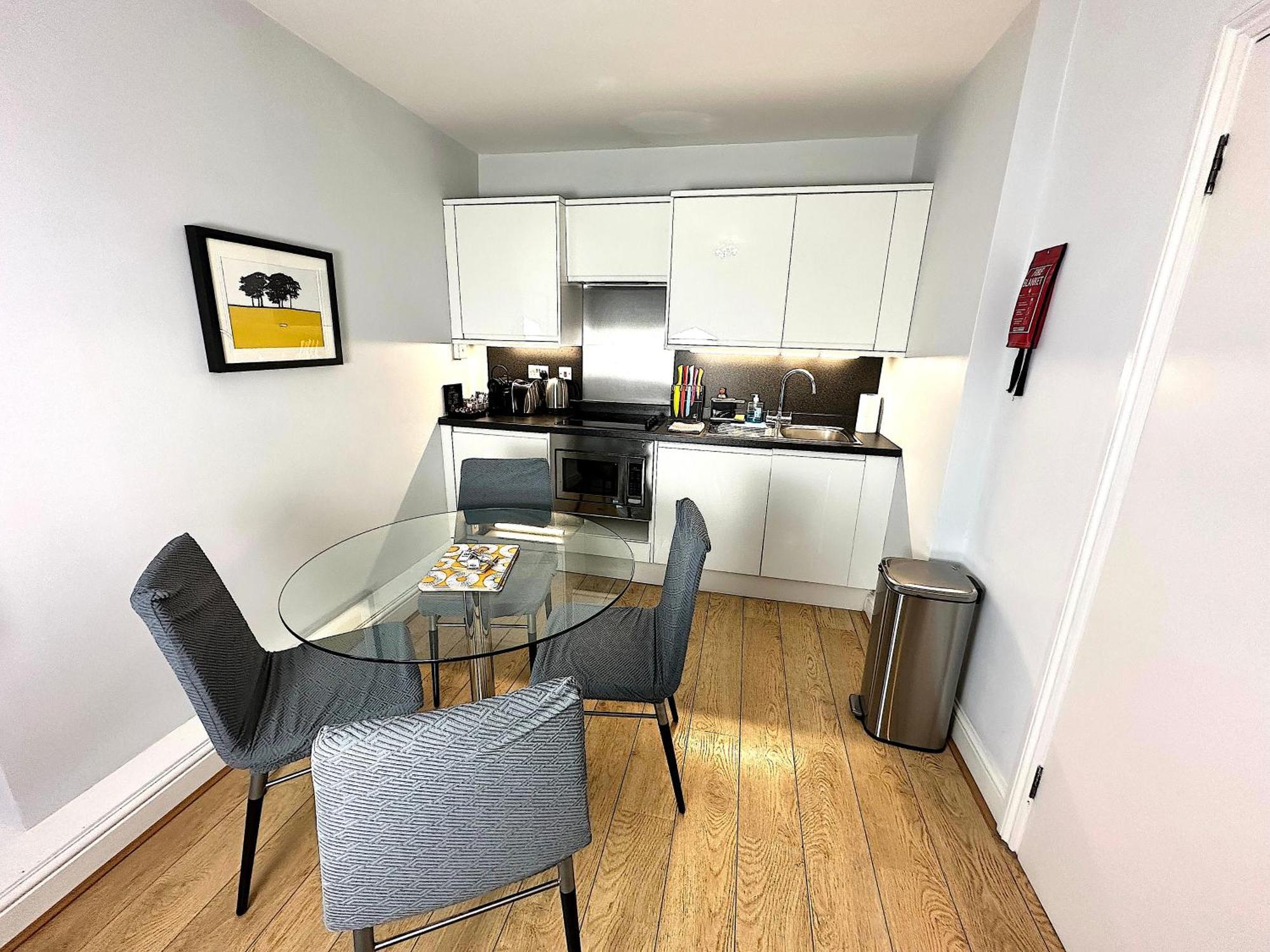 Chiltern Street Serviced Apartments - Marylebone London Luaran gambar