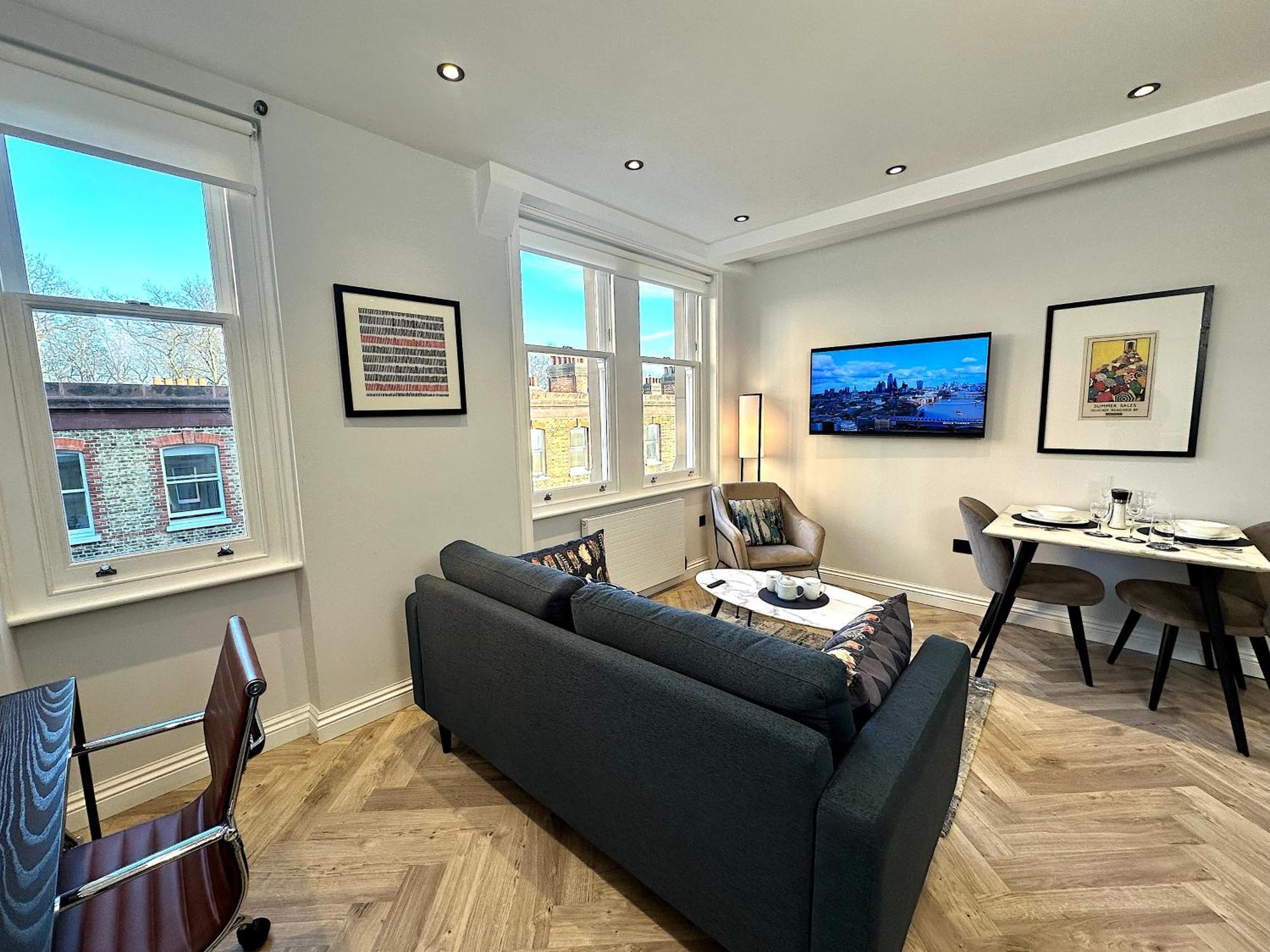 Chiltern Street Serviced Apartments - Marylebone London Luaran gambar