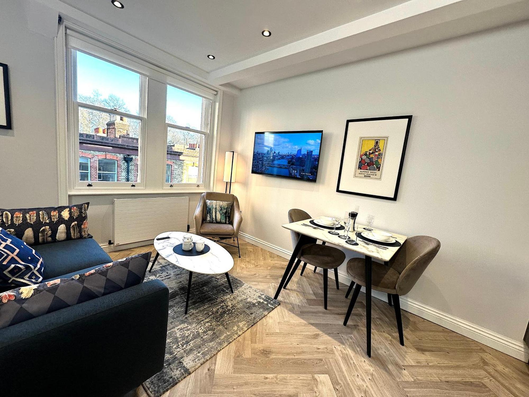 Chiltern Street Serviced Apartments - Marylebone London Luaran gambar