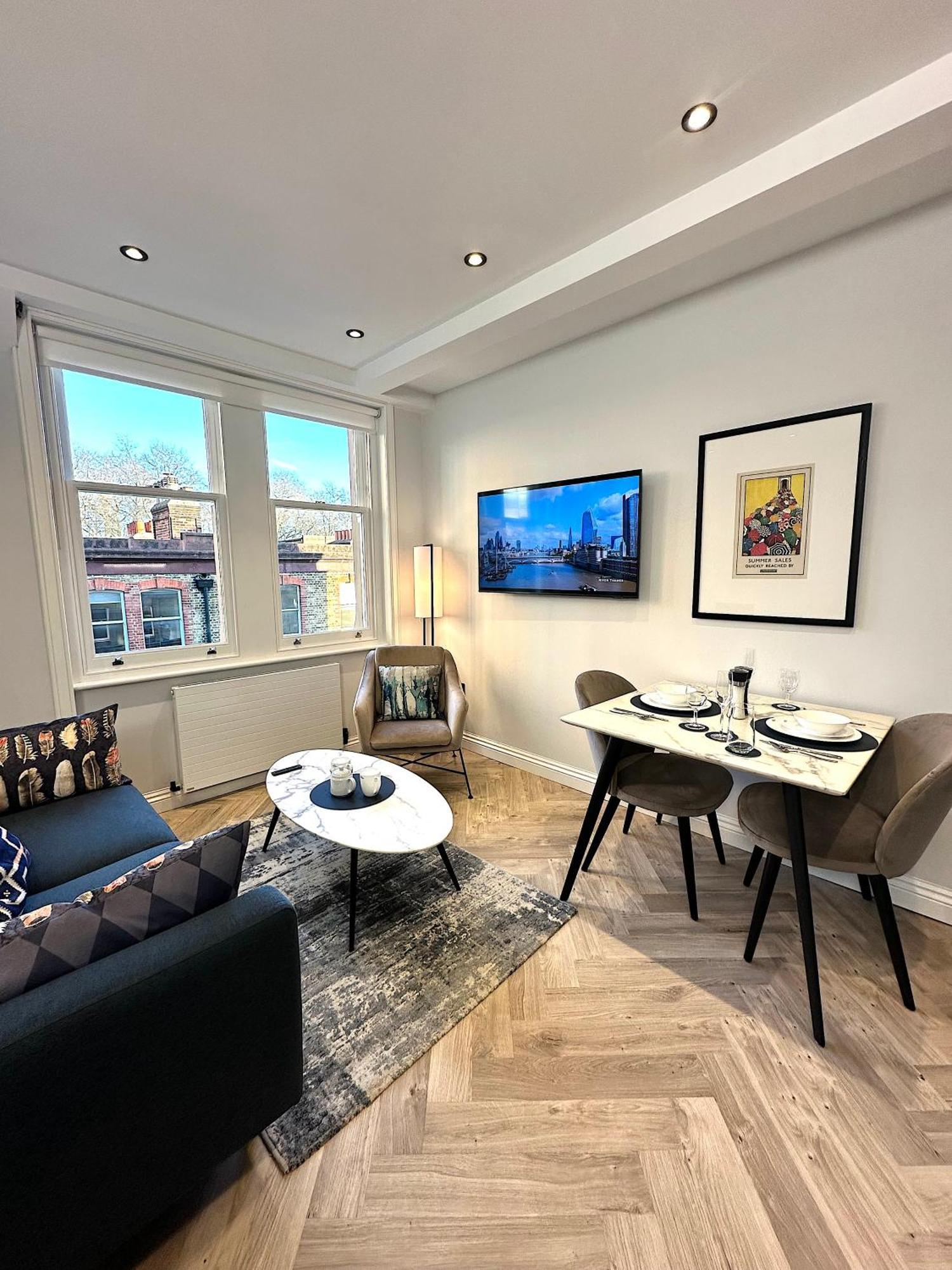 Chiltern Street Serviced Apartments - Marylebone London Luaran gambar