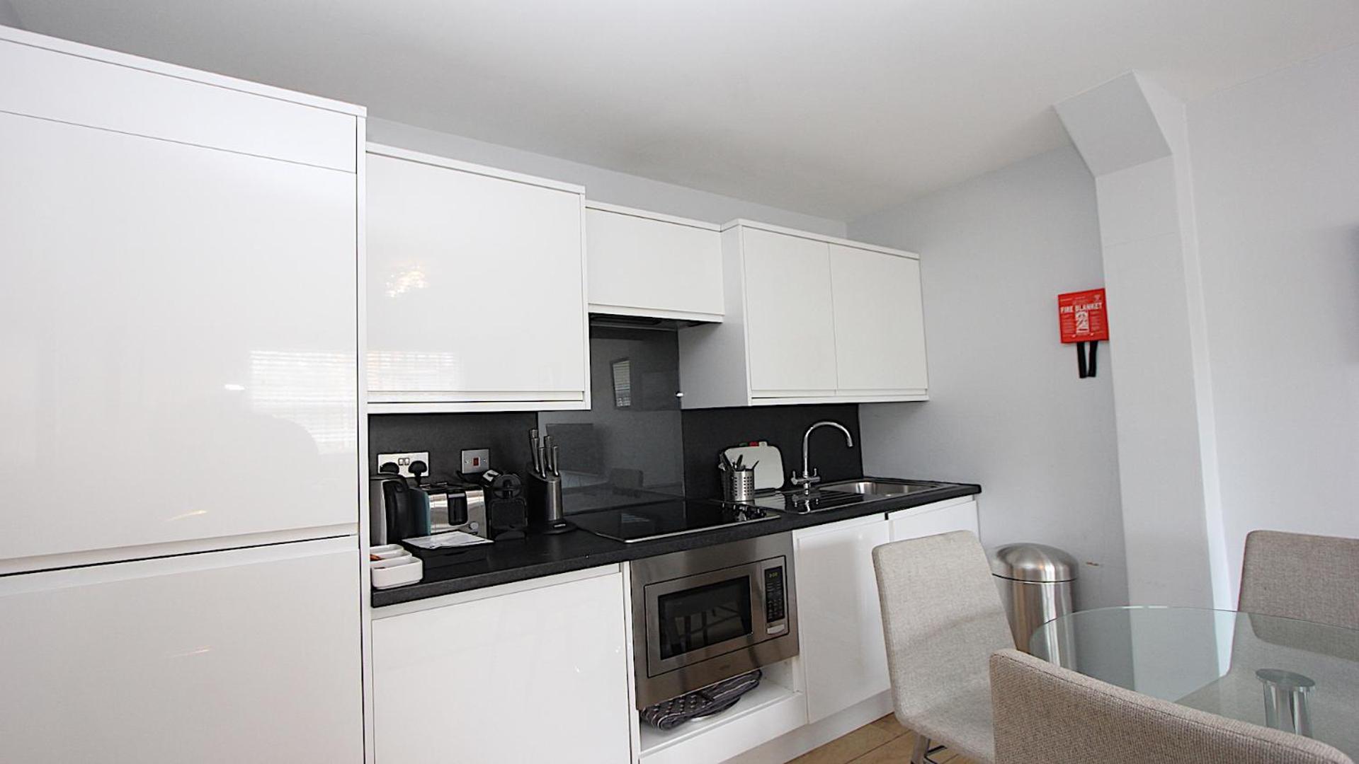 Chiltern Street Serviced Apartments - Marylebone London Bilik gambar