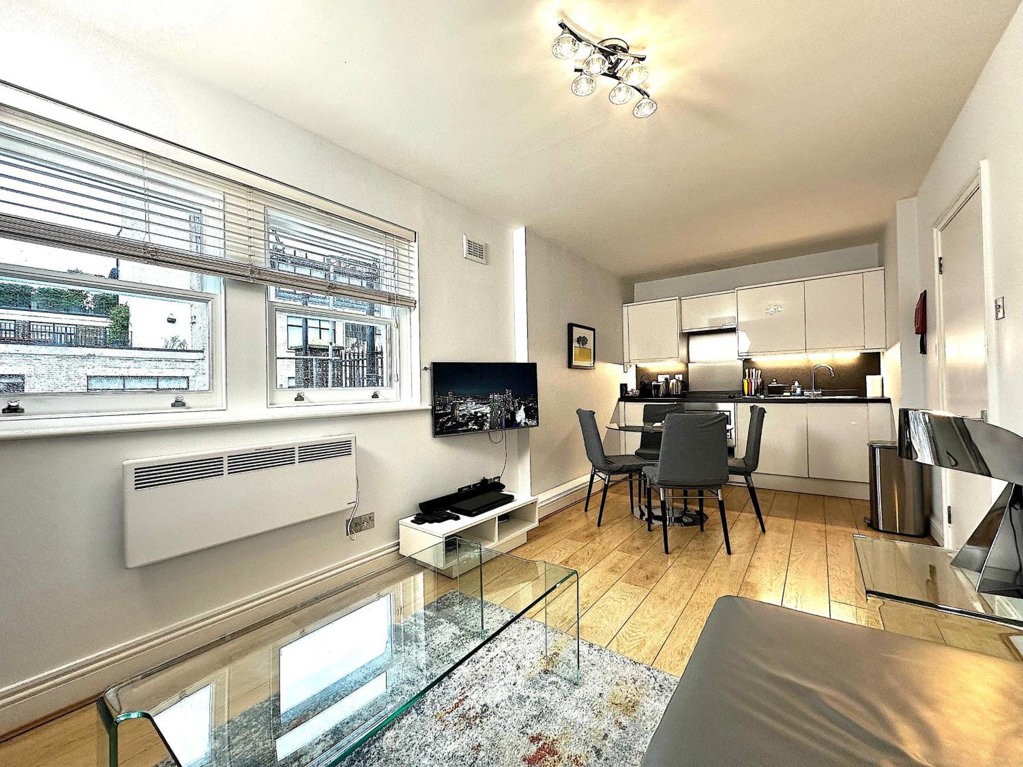 Chiltern Street Serviced Apartments - Marylebone London Bilik gambar