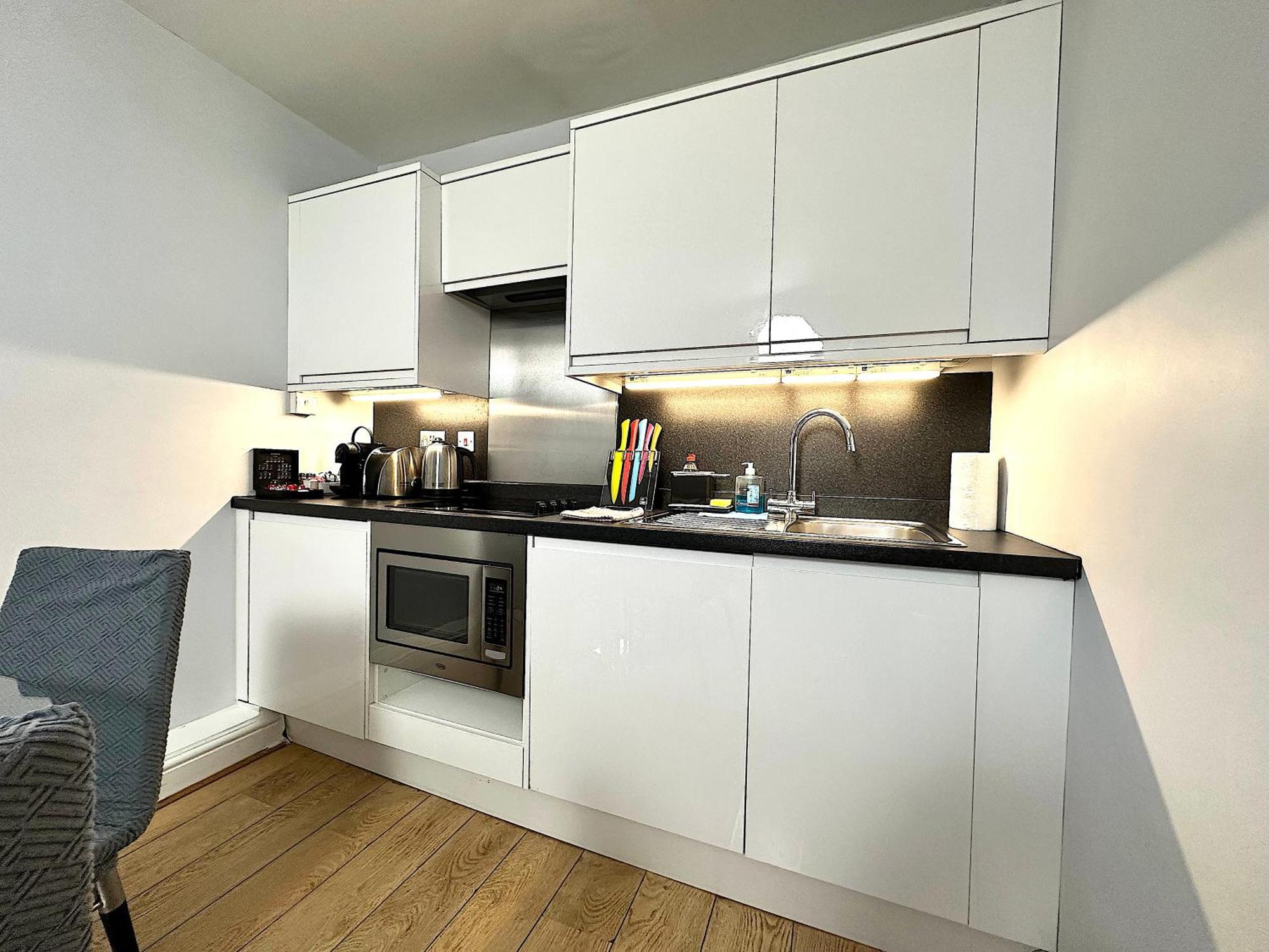 Chiltern Street Serviced Apartments - Marylebone London Bilik gambar