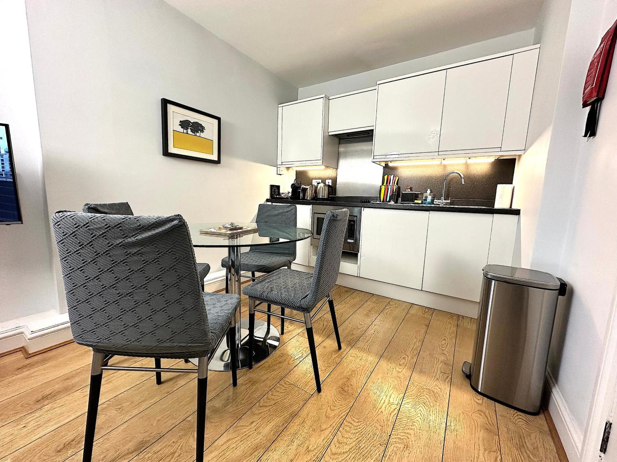 Chiltern Street Serviced Apartments - Marylebone London Bilik gambar