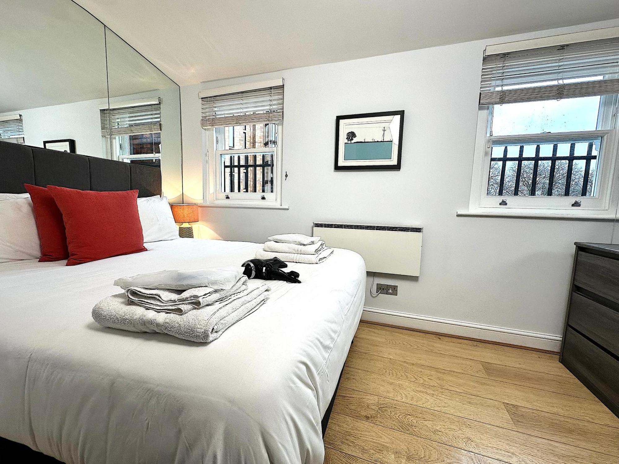 Chiltern Street Serviced Apartments - Marylebone London Bilik gambar