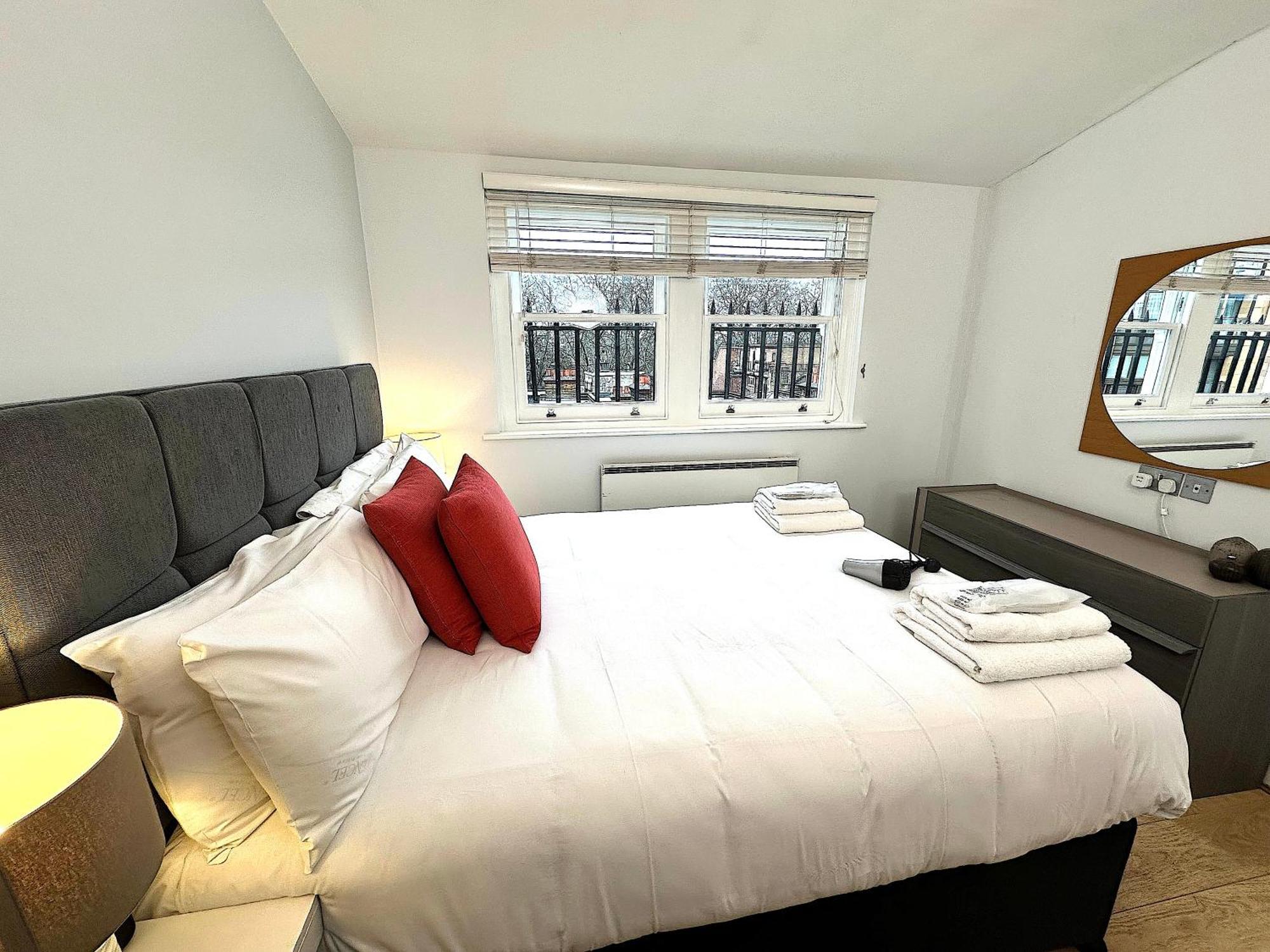 Chiltern Street Serviced Apartments - Marylebone London Bilik gambar