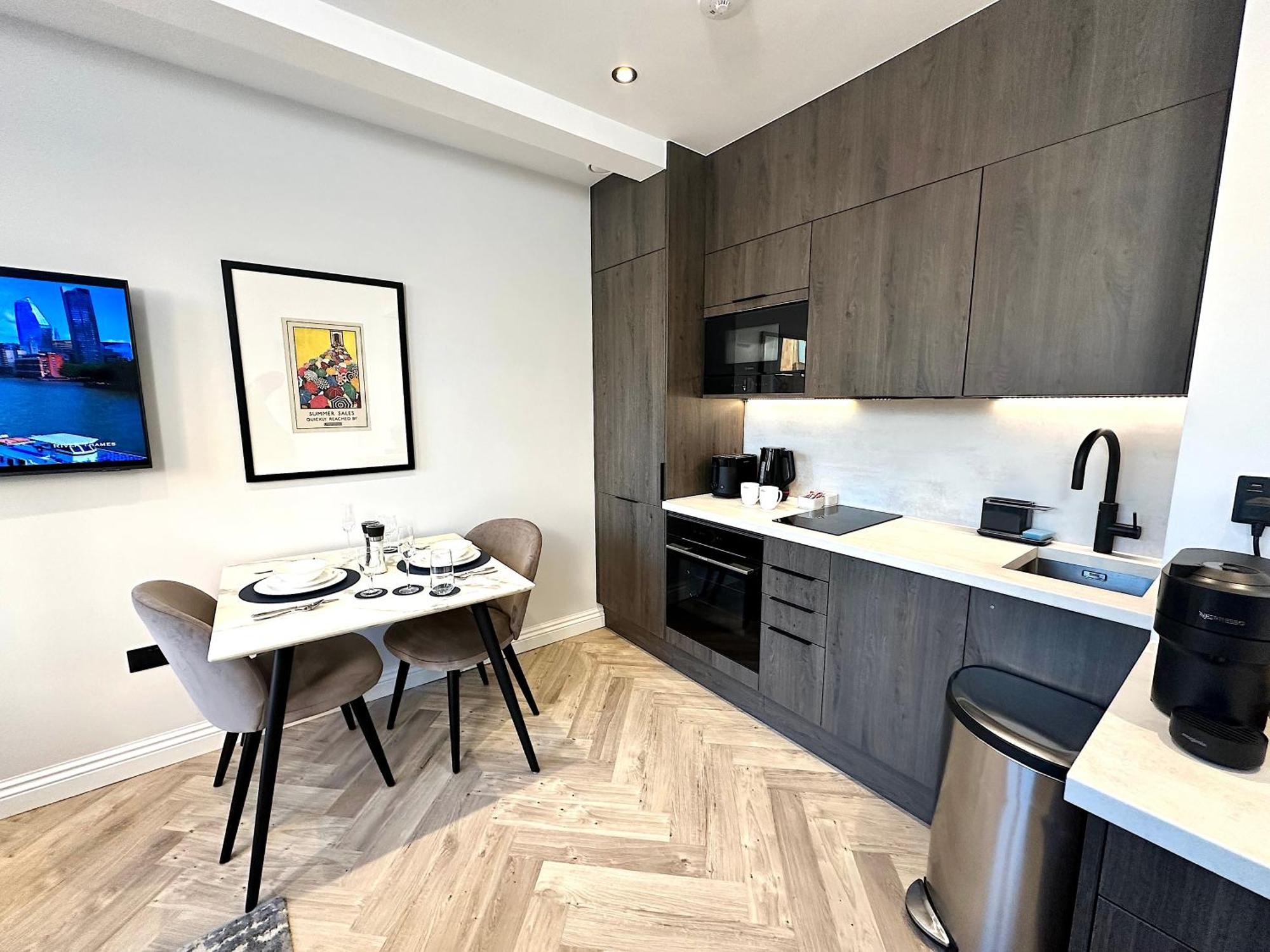 Chiltern Street Serviced Apartments - Marylebone London Bilik gambar