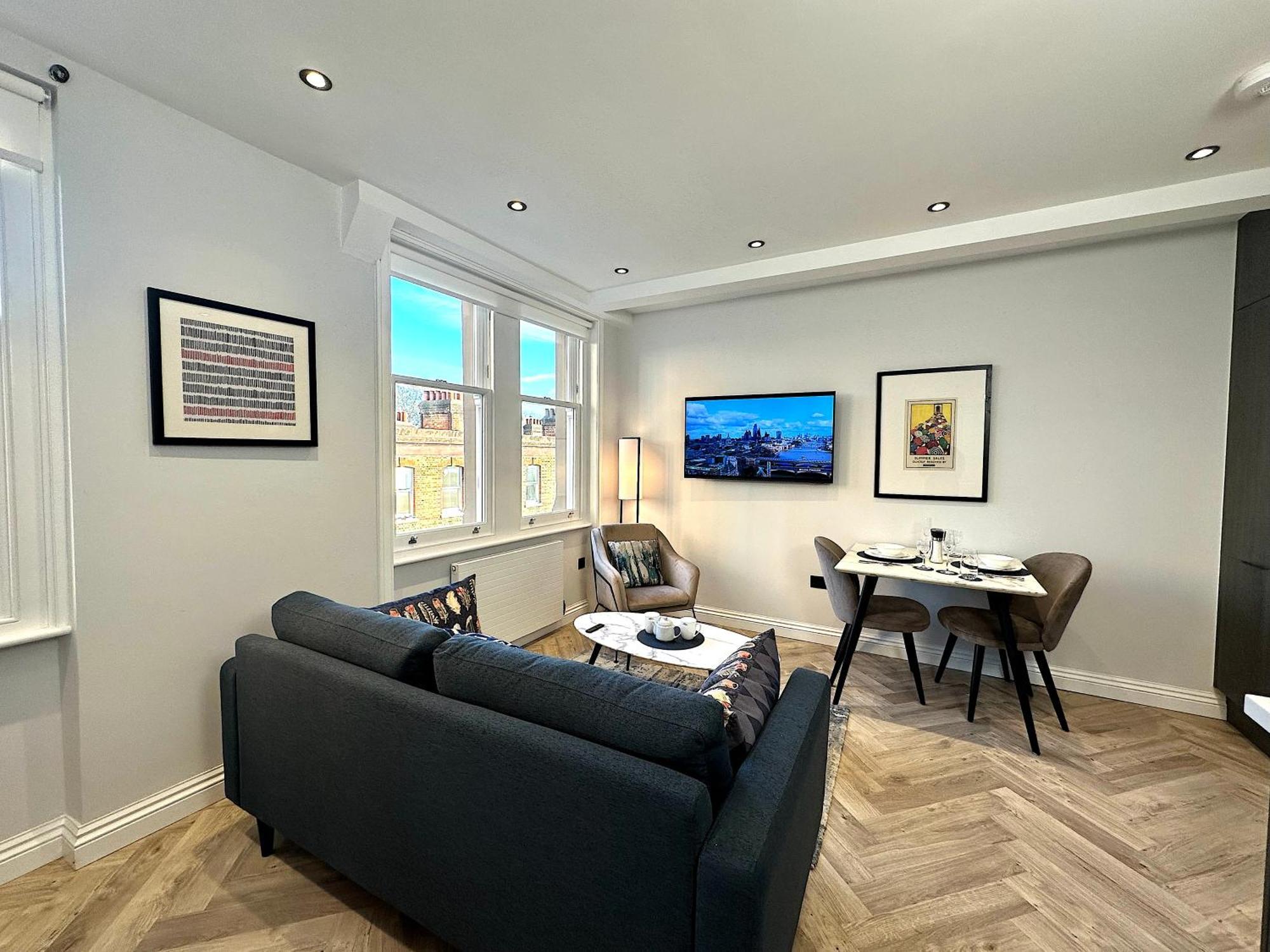 Chiltern Street Serviced Apartments - Marylebone London Bilik gambar