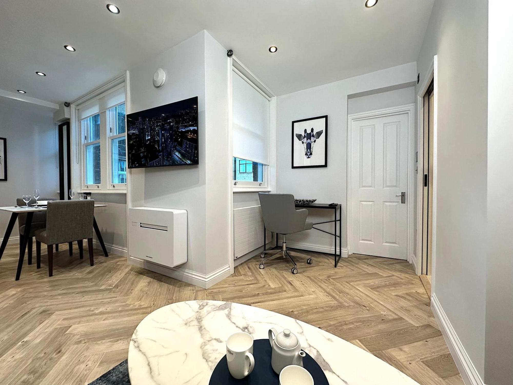 Chiltern Street Serviced Apartments - Marylebone London Bilik gambar