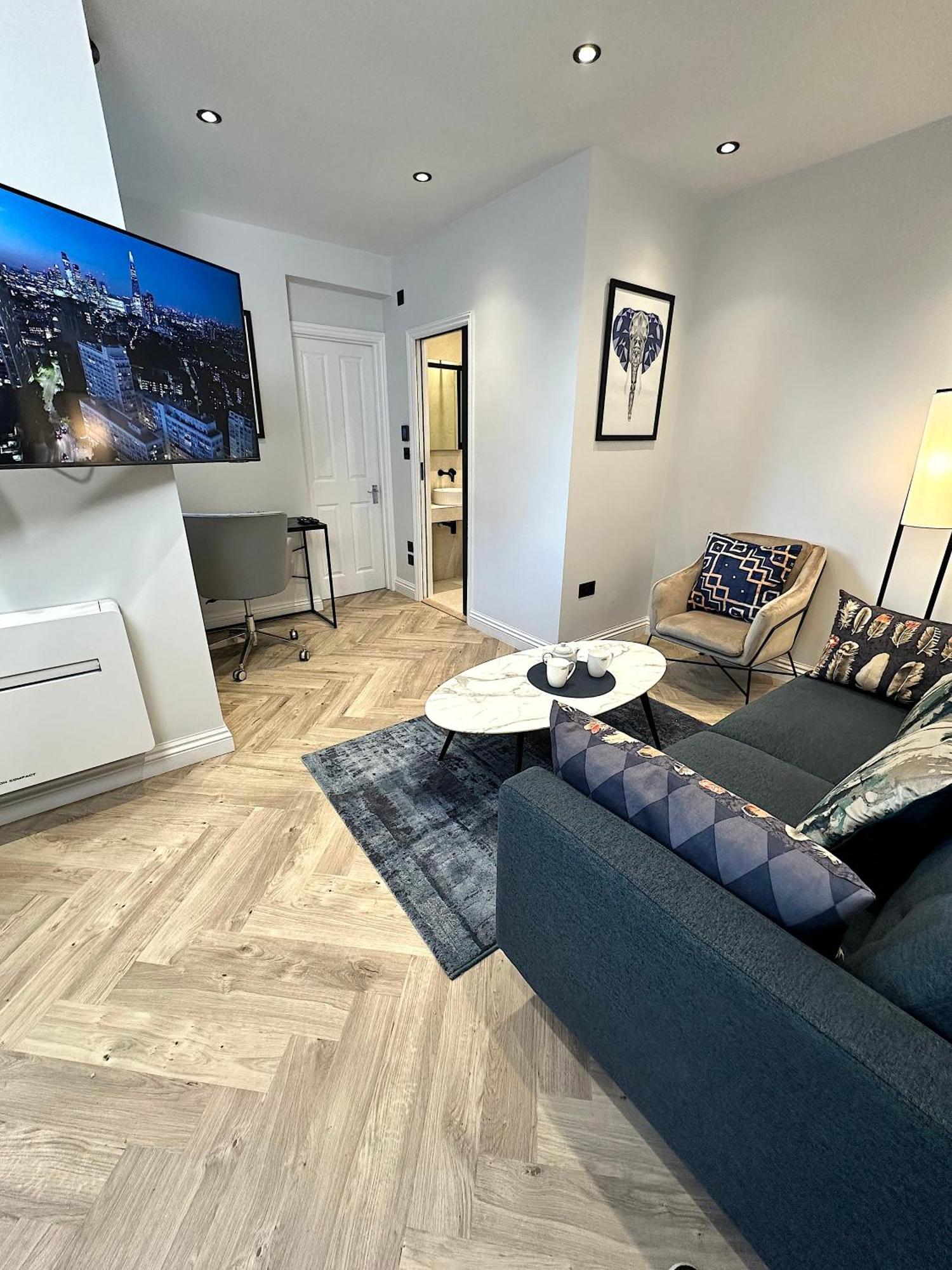 Chiltern Street Serviced Apartments - Marylebone London Bilik gambar