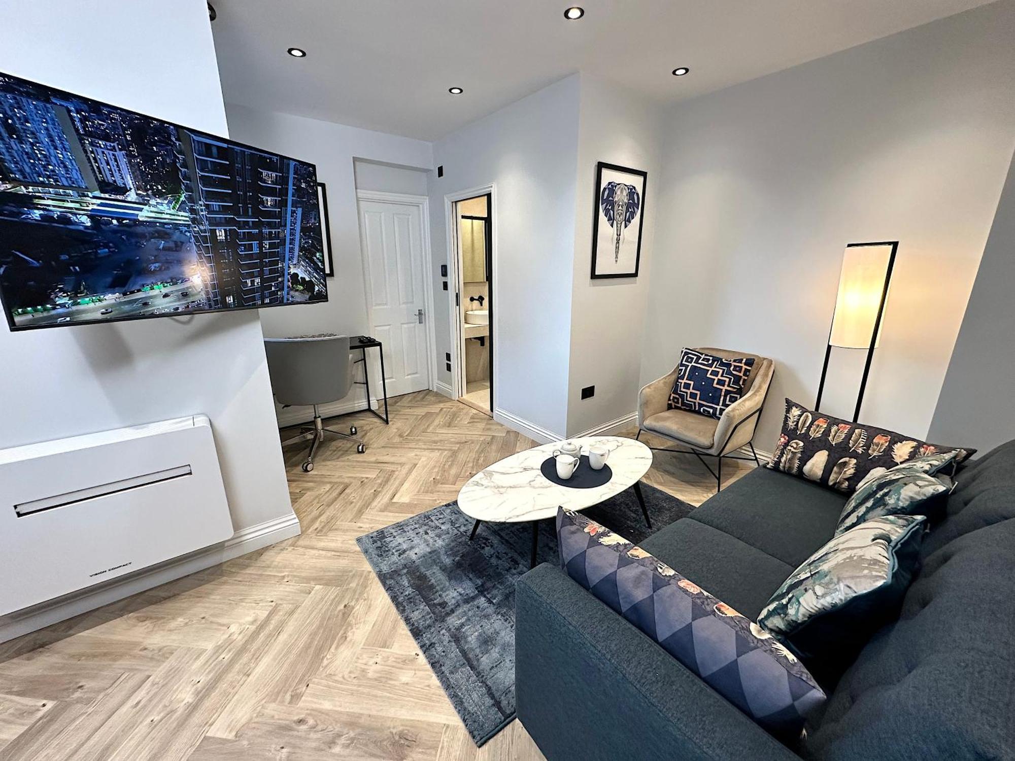 Chiltern Street Serviced Apartments - Marylebone London Bilik gambar