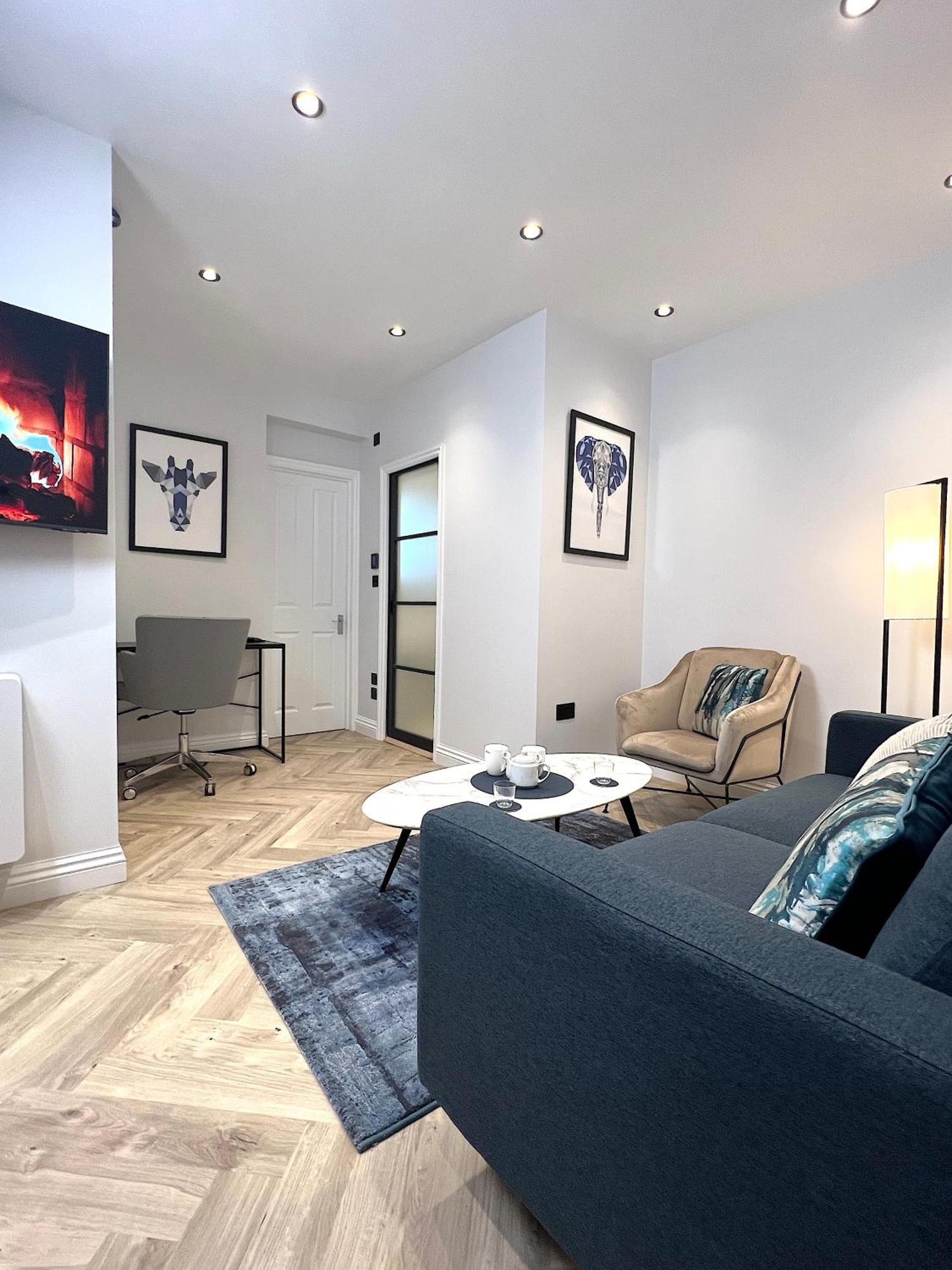Chiltern Street Serviced Apartments - Marylebone London Bilik gambar