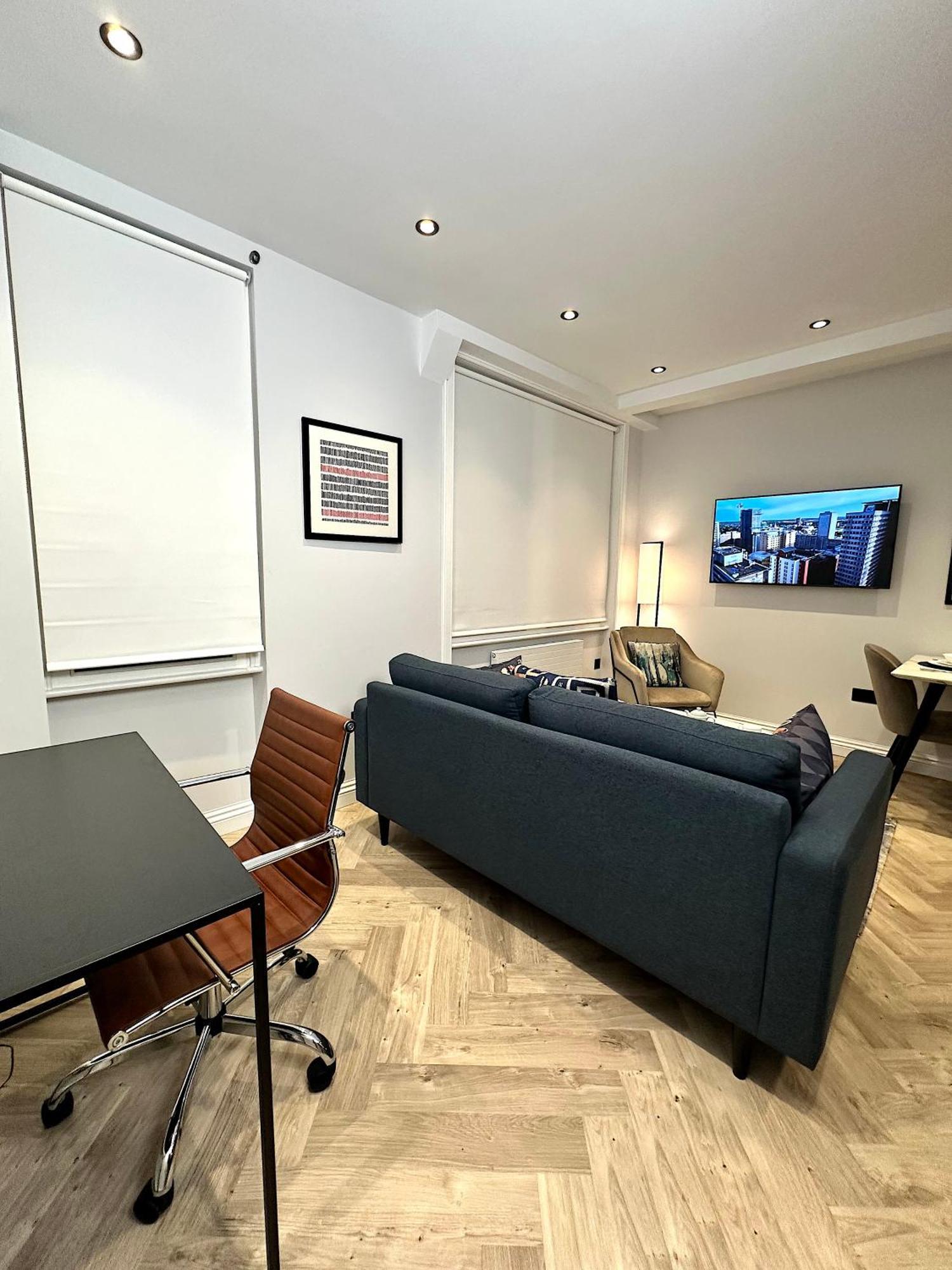 Chiltern Street Serviced Apartments - Marylebone London Bilik gambar
