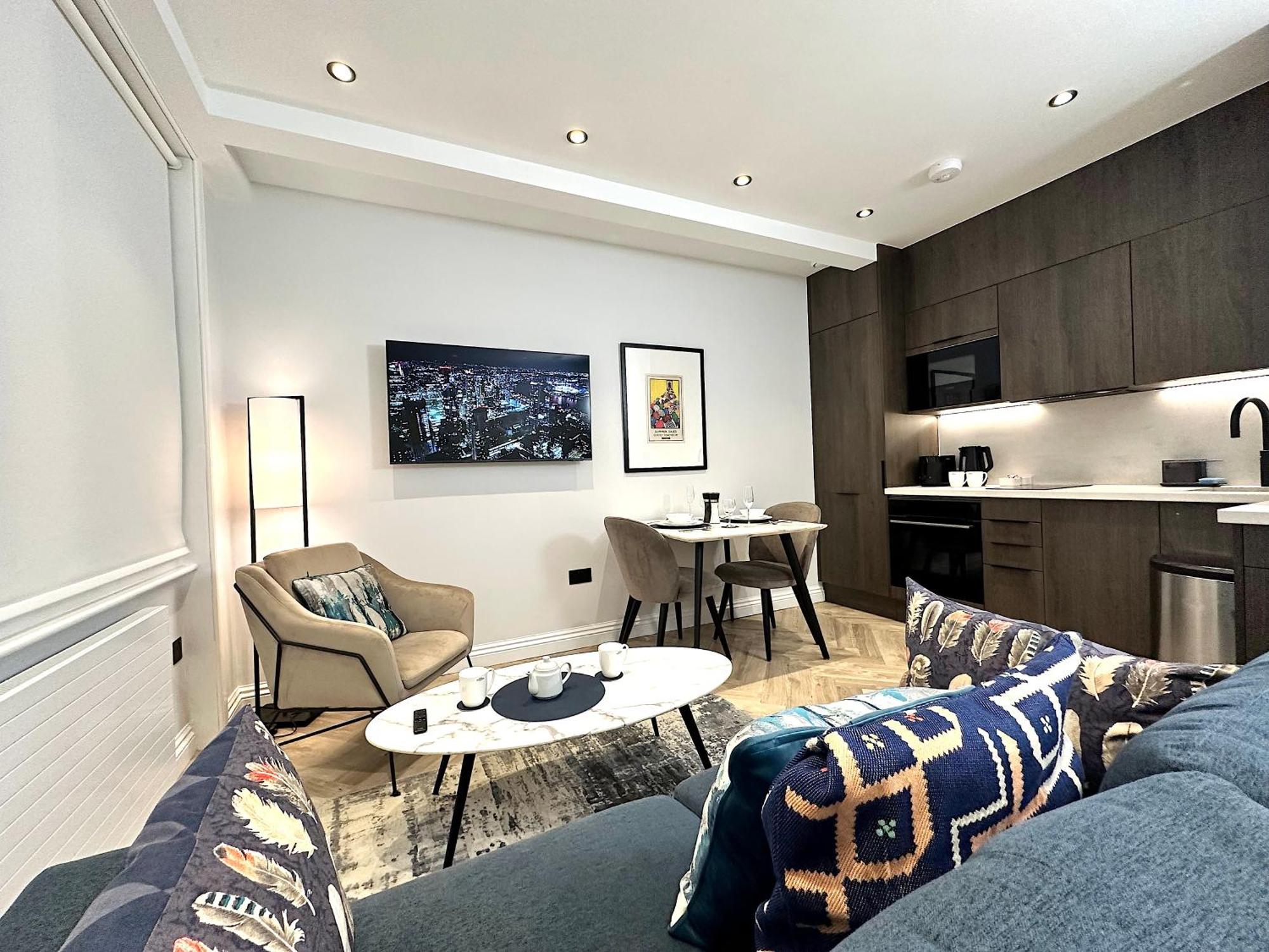 Chiltern Street Serviced Apartments - Marylebone London Bilik gambar