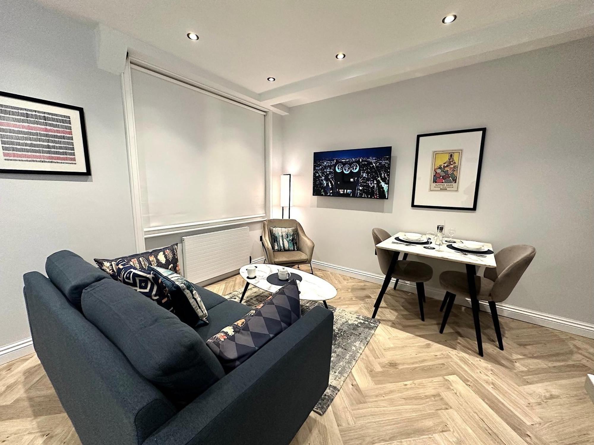 Chiltern Street Serviced Apartments - Marylebone London Bilik gambar