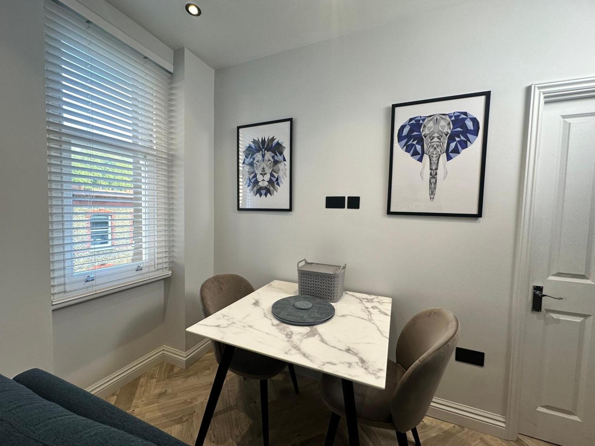 Chiltern Street Serviced Apartments - Marylebone London Bilik gambar
