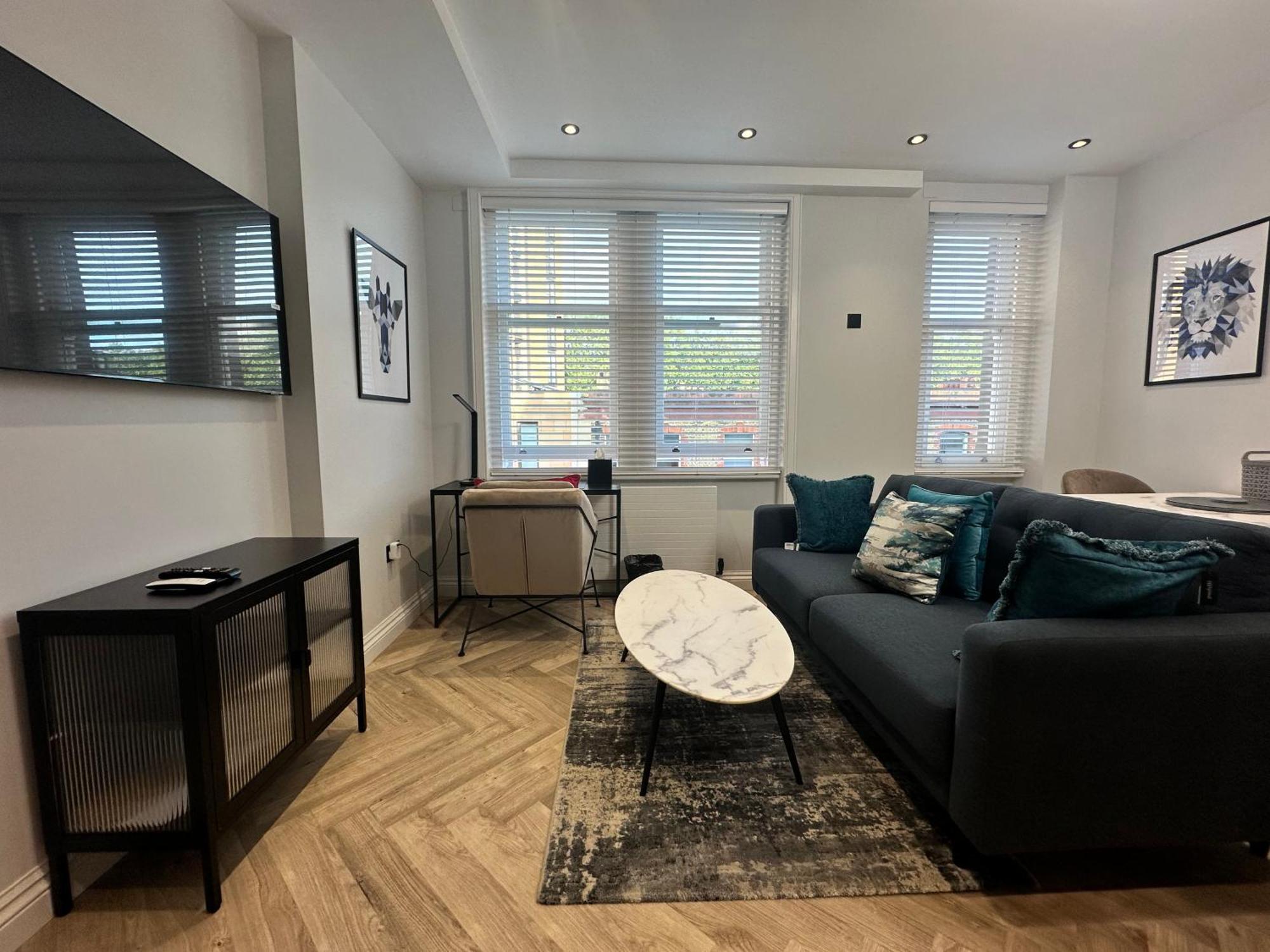 Chiltern Street Serviced Apartments - Marylebone London Bilik gambar