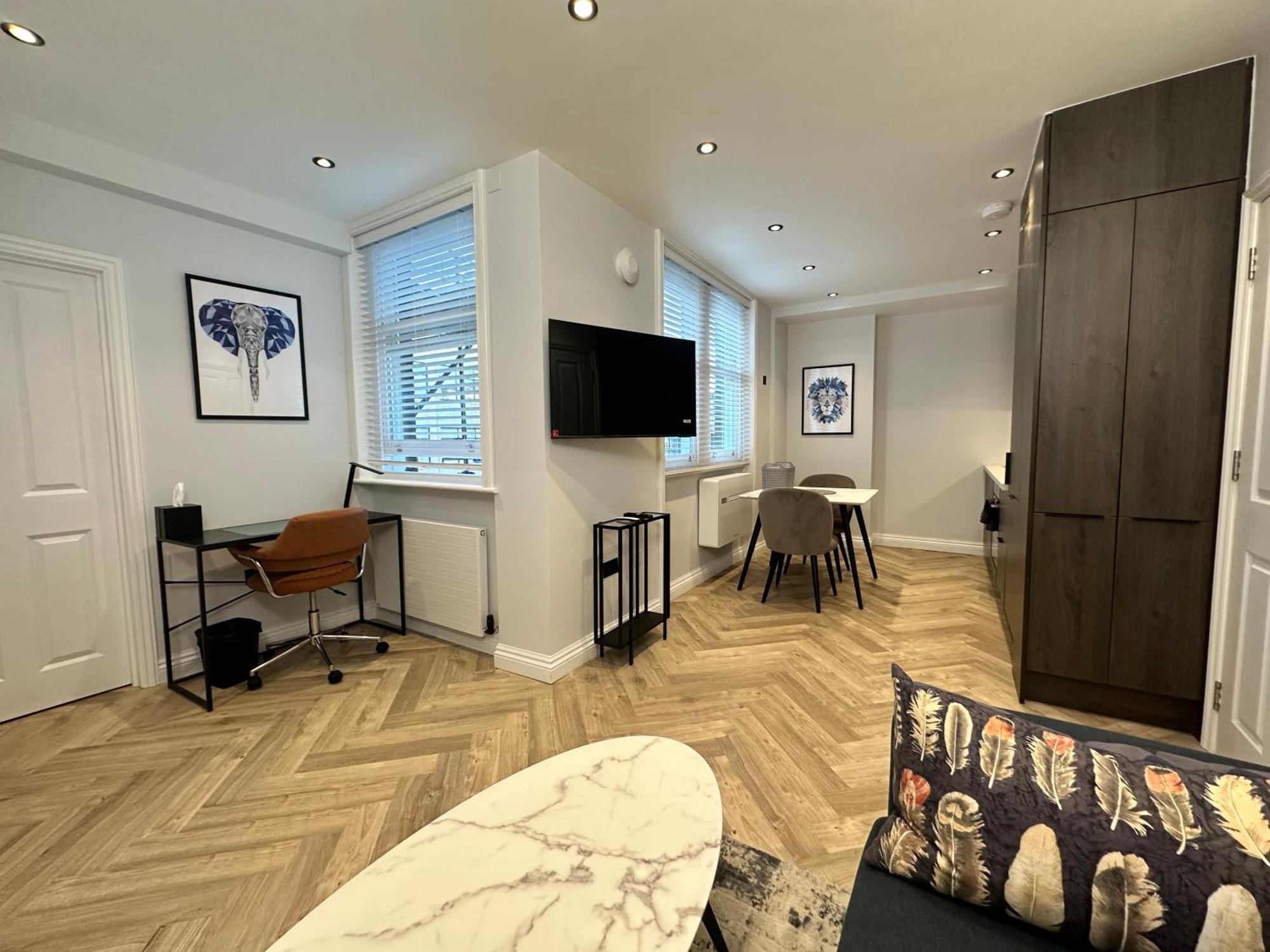 Chiltern Street Serviced Apartments - Marylebone London Bilik gambar