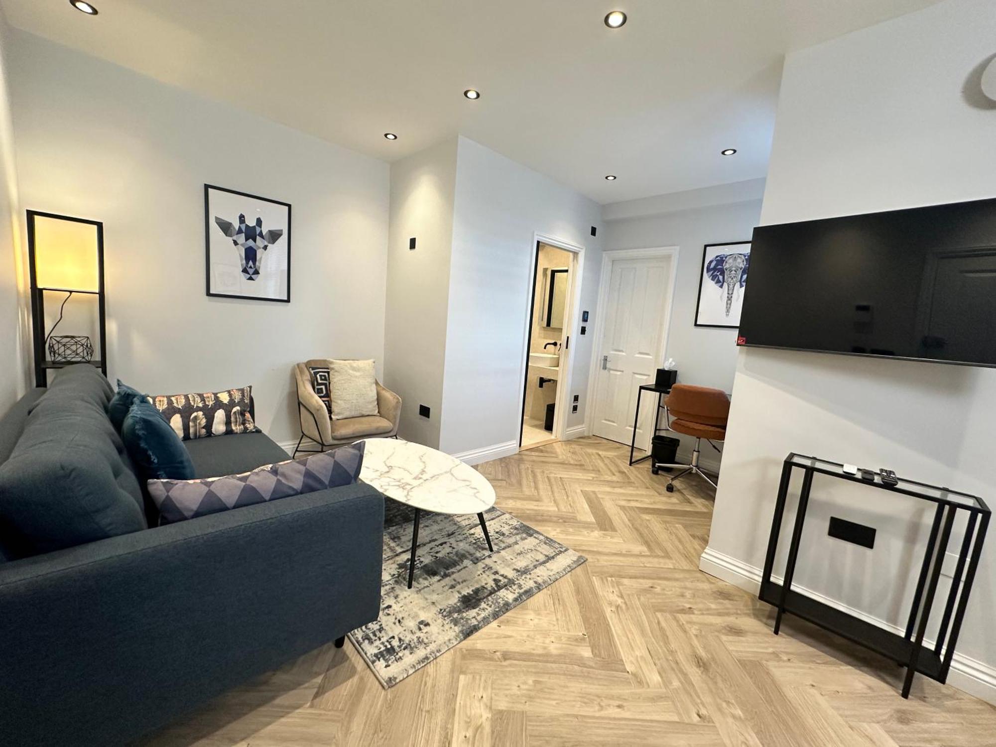 Chiltern Street Serviced Apartments - Marylebone London Bilik gambar