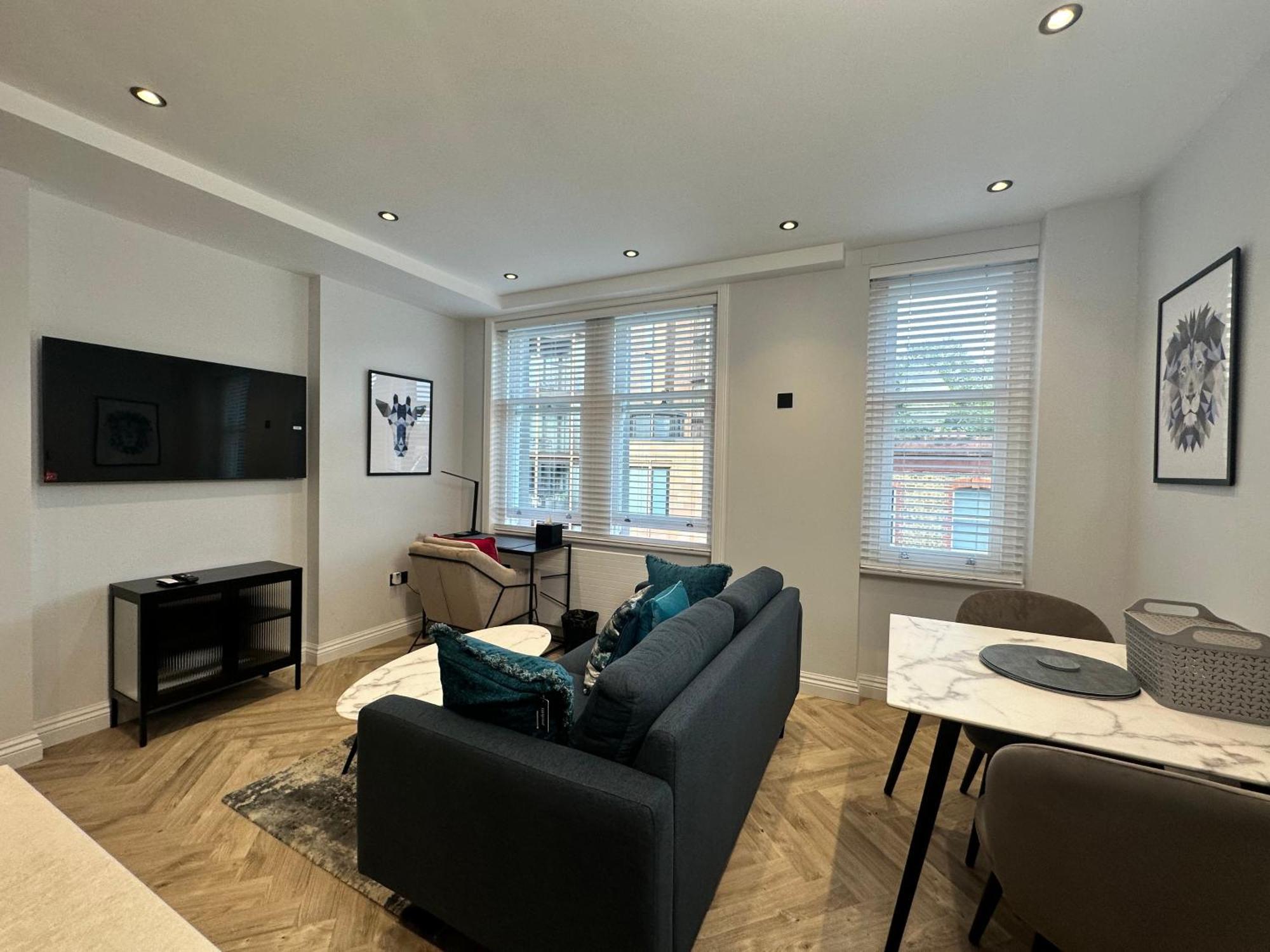 Chiltern Street Serviced Apartments - Marylebone London Luaran gambar