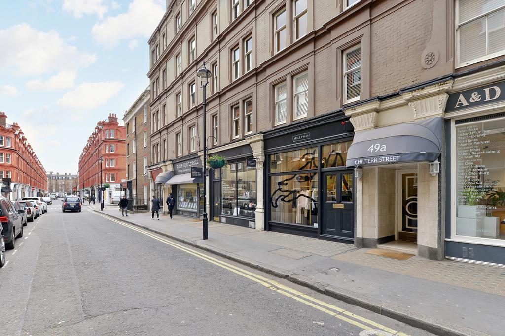 Chiltern Street Serviced Apartments - Marylebone London Luaran gambar